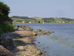 Blick auf Dorfende