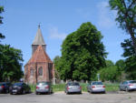 Die Kirche von Groß Zicker
