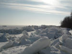 Eisberge in Thiessow